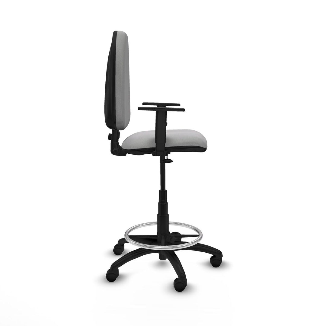 Office Chair Piqueras y Crespo B1D01RN Light grey High