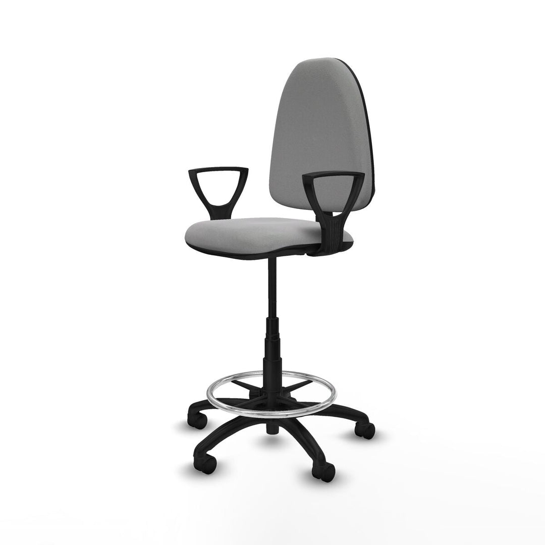 Office Chair Piqueras y Crespo BFN01RN Light grey High