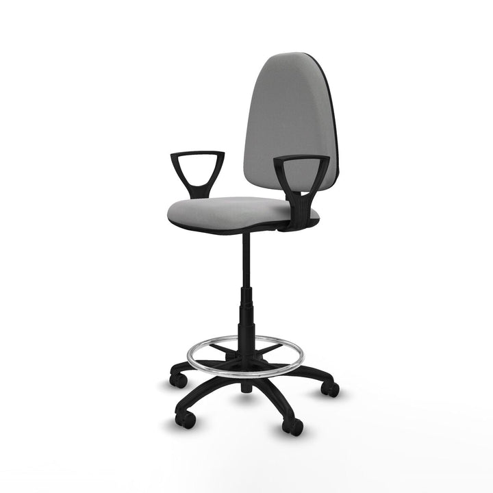 Office Chair Piqueras y Crespo BFN01RP Light grey High