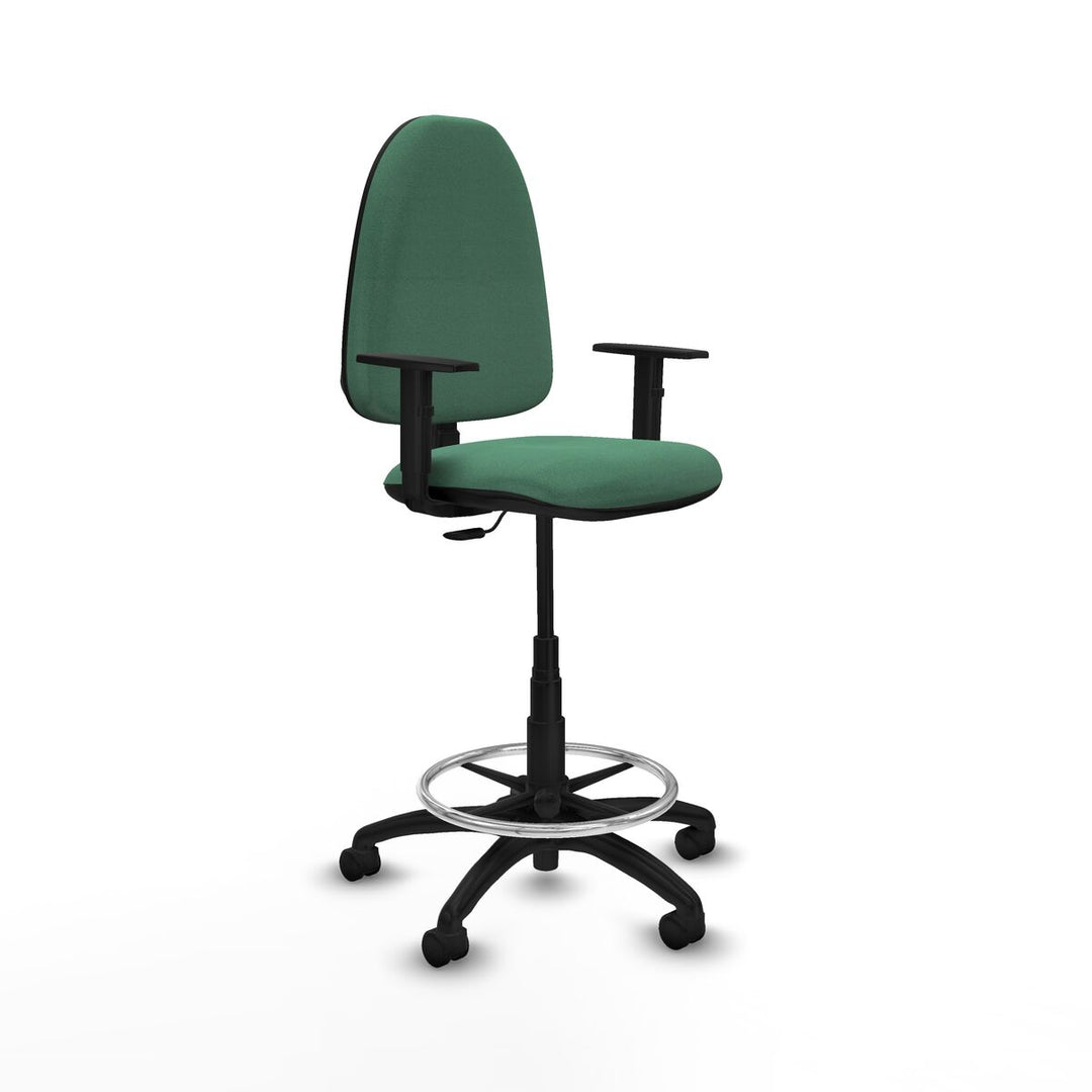 Office Chair Piqueras y Crespo B1D01RN Emerald Green High