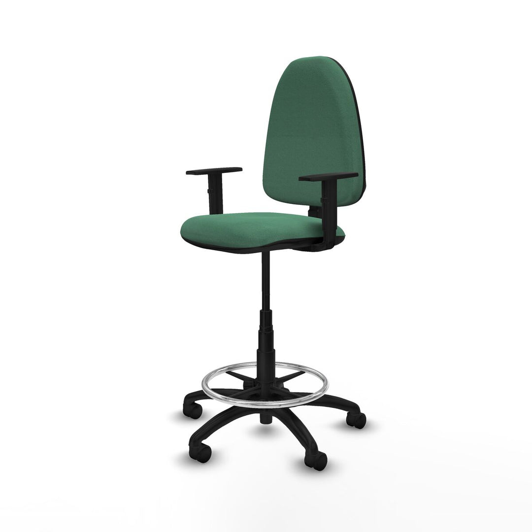 Office Chair Piqueras y Crespo B1D01RN Emerald Green High