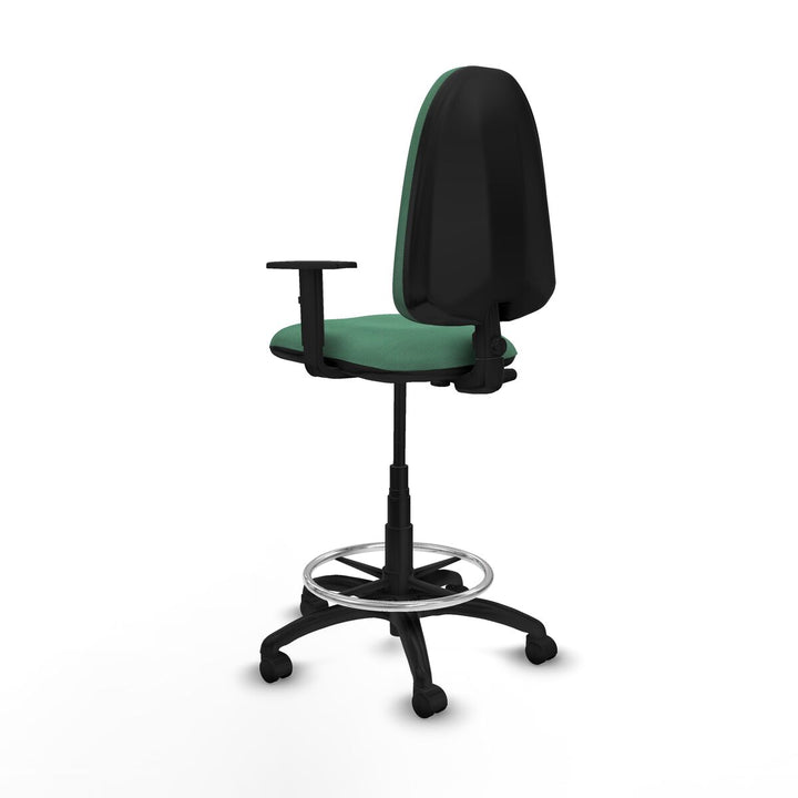 Office Chair Piqueras y Crespo B1D01RN Emerald Green High