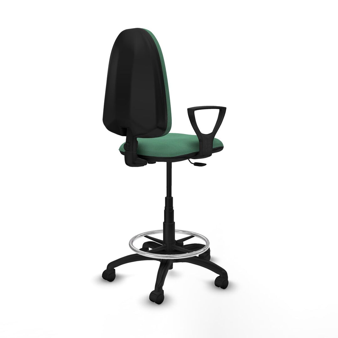 Office Chair Piqueras y Crespo BFN01RN Emerald Green High