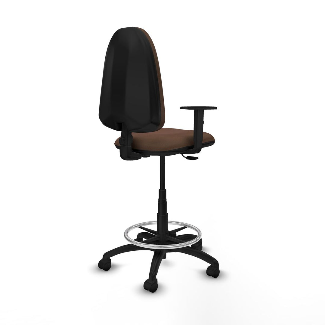 Office Chair Piqueras y Crespo B1D01RN Dark brown High