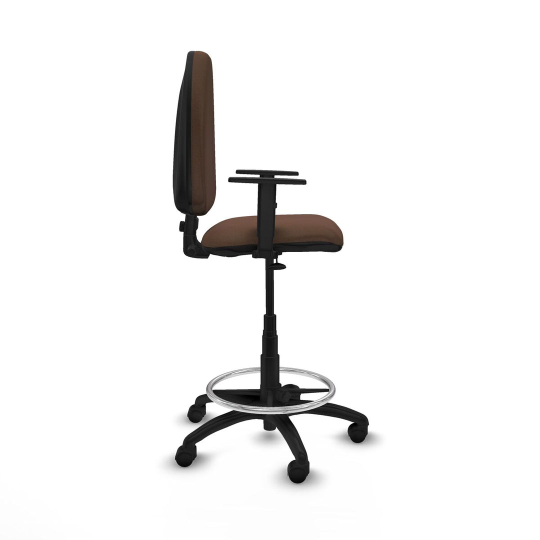 Office Chair Piqueras y Crespo B1D01RN Dark brown High