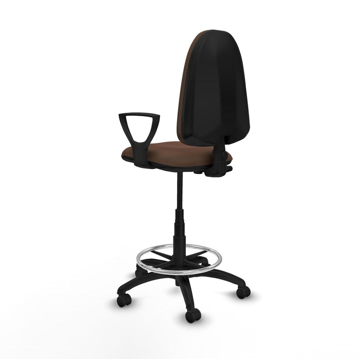 Office Chair Piqueras y Crespo BFN01RP Dark brown High