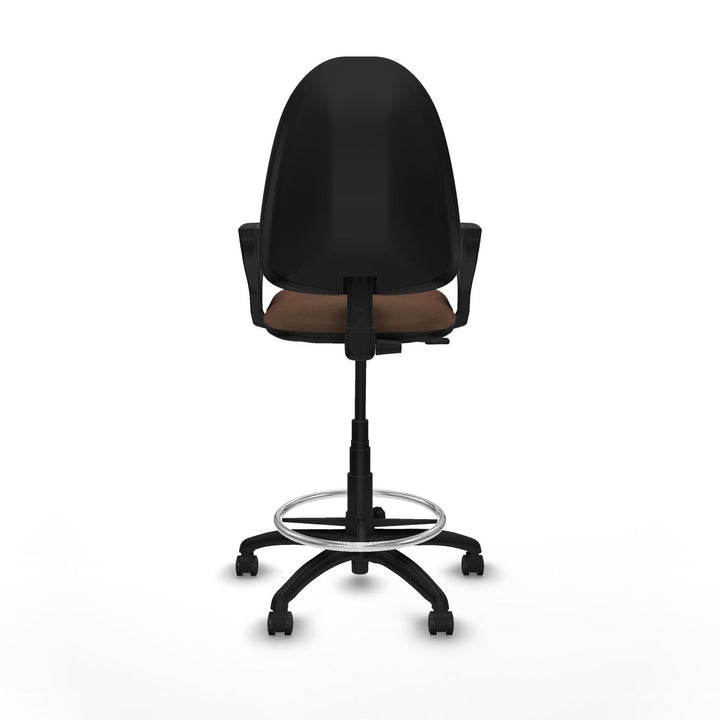 Office Chair Piqueras y Crespo BFN01RP Dark brown High