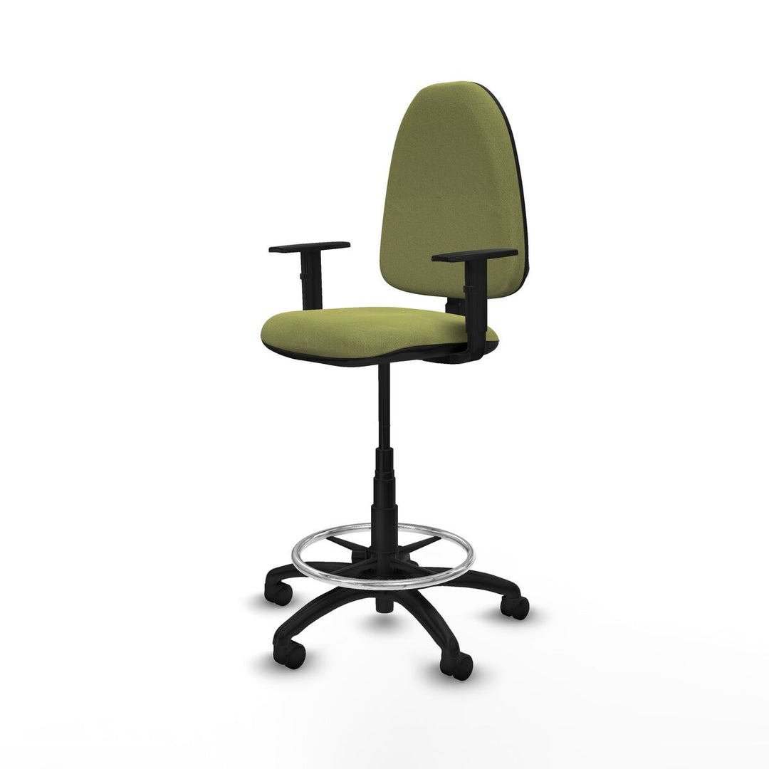 Office Chair Piqueras y Crespo B1D01RN Green High