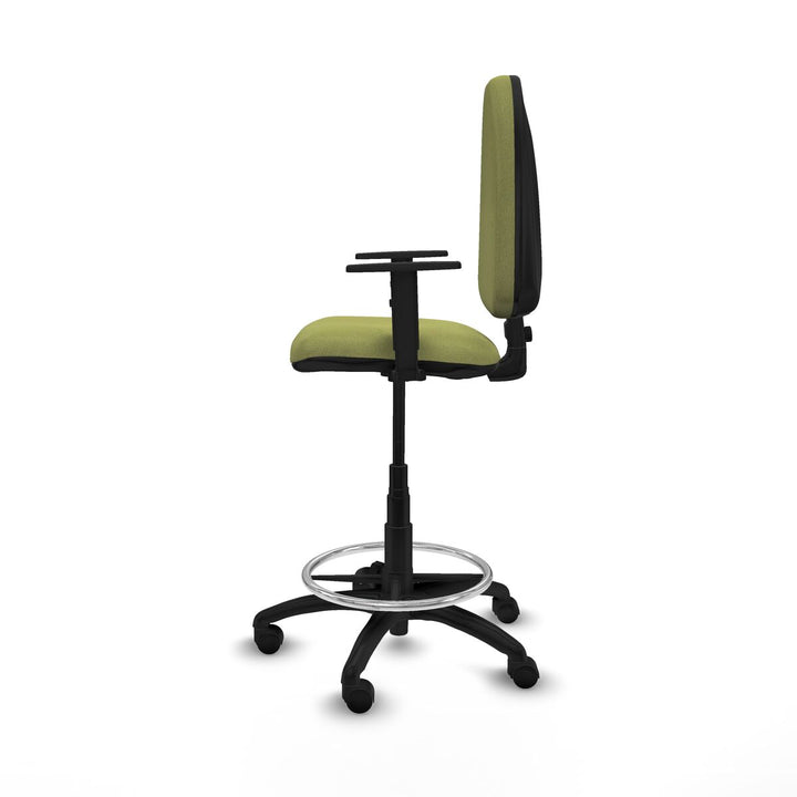 Office Chair Piqueras y Crespo B1D01RN Green High