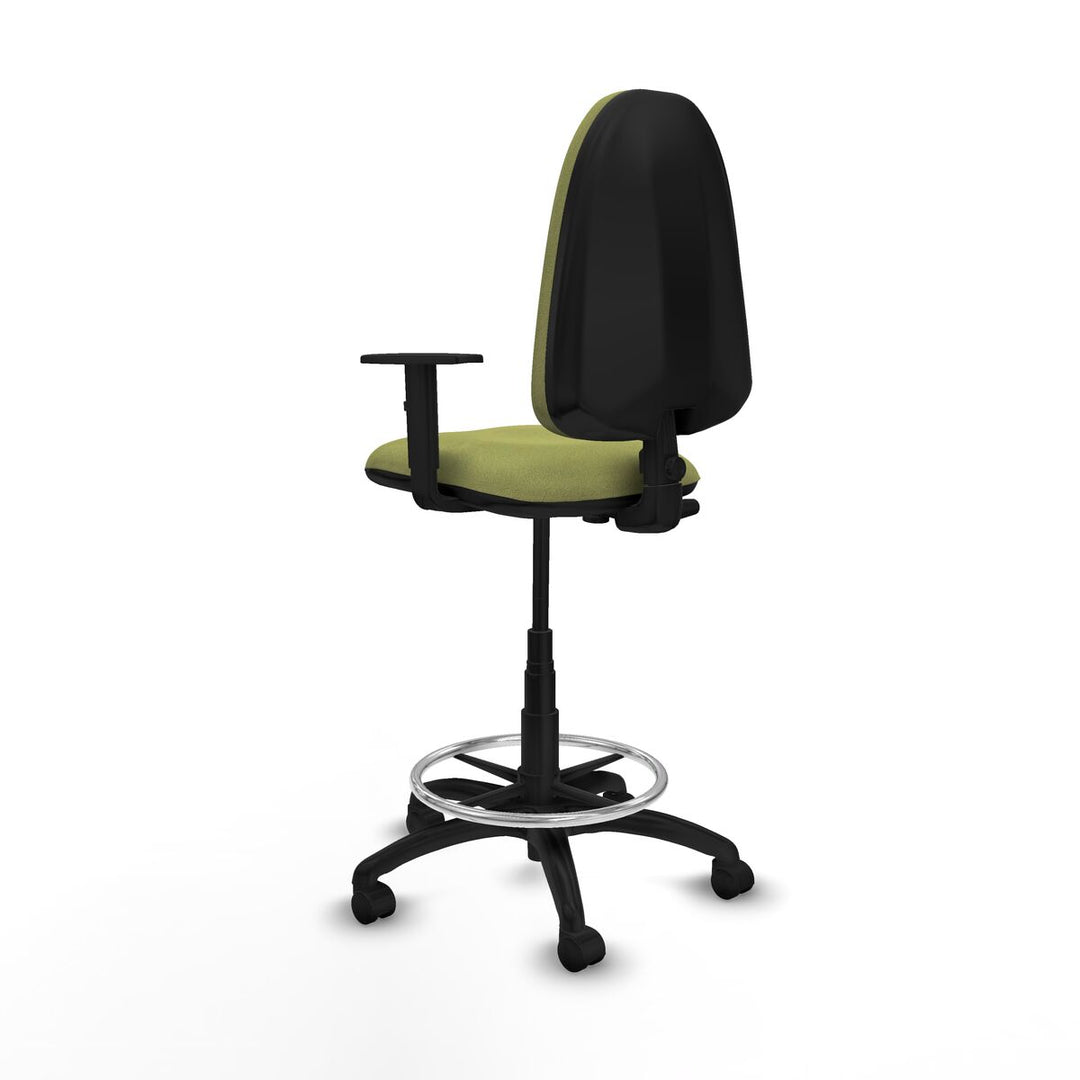 Office Chair Piqueras y Crespo B1D01RN Green High