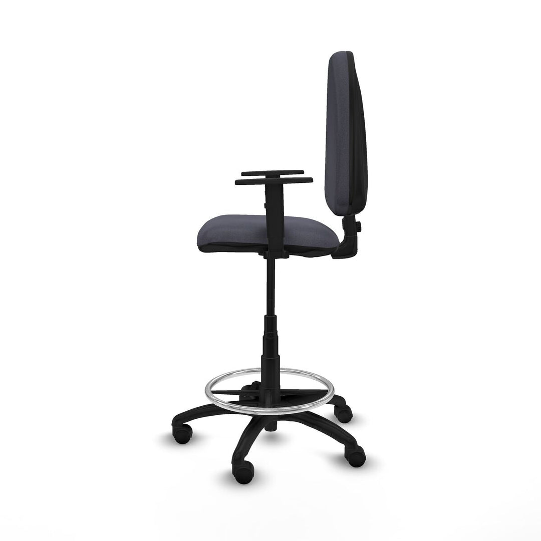 Office Chair Piqueras y Crespo B1D01RN Dark grey High
