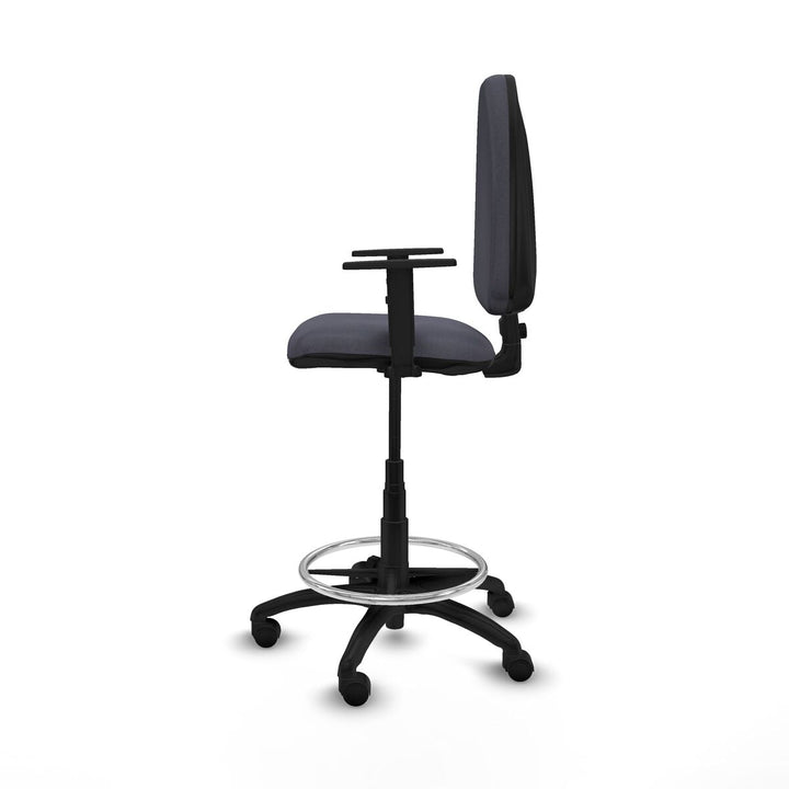 Office Chair Piqueras y Crespo B1D01RN Dark grey High