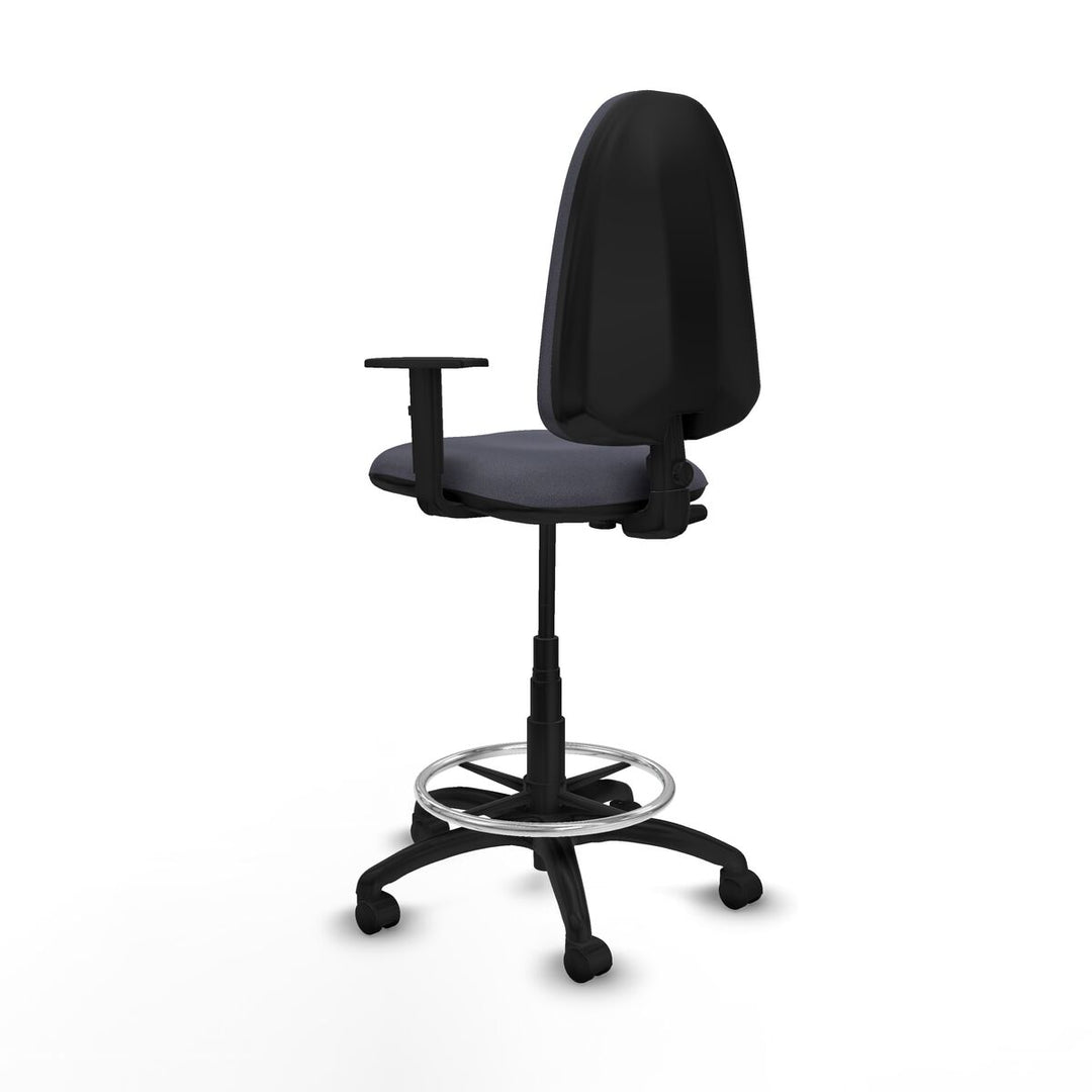 Office Chair Piqueras y Crespo B1D01RN Dark grey High