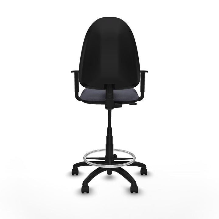 Office Chair Piqueras y Crespo B1D01RN Dark grey High