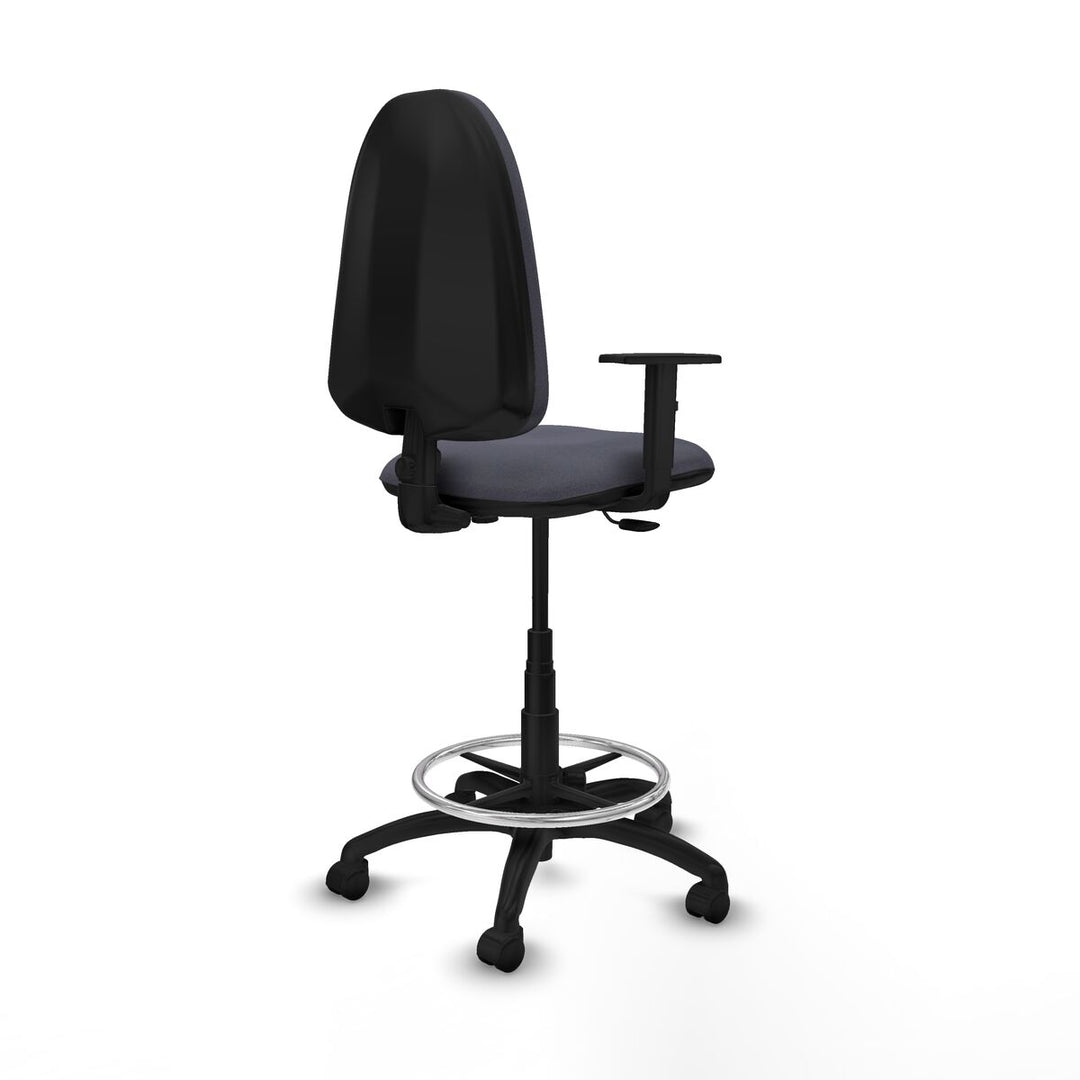 Office Chair Piqueras y Crespo B1D01RN Dark grey High