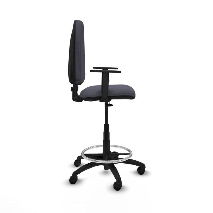 Office Chair Piqueras y Crespo B1D01RN Dark grey High