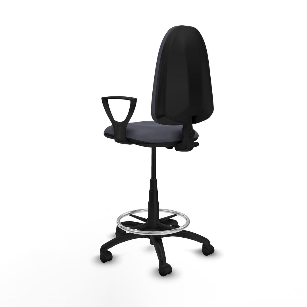 Office Chair Piqueras y Crespo BFN01RN Dark grey High