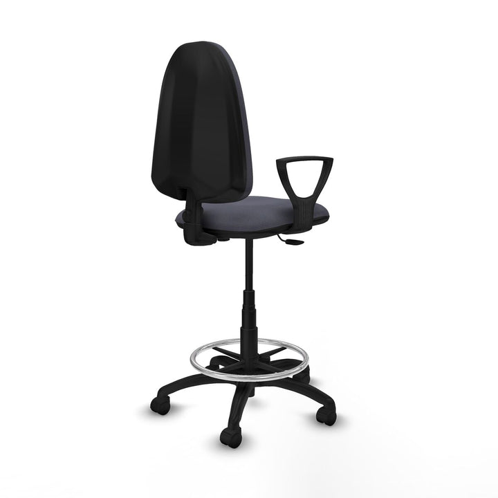Office Chair Piqueras y Crespo BFN01RN Dark grey High
