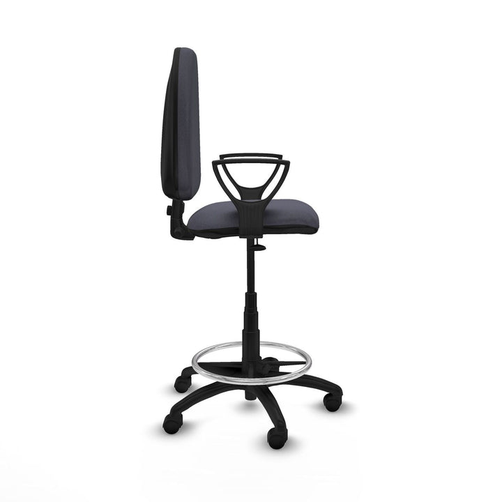 Office Chair Piqueras y Crespo BFN01RN Dark grey High