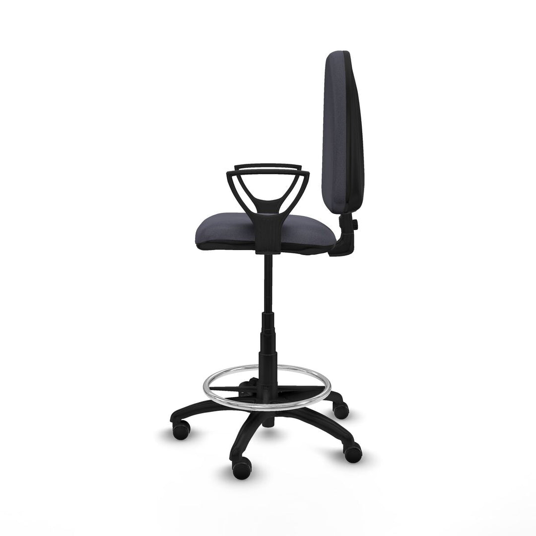 Office Chair Piqueras y Crespo BFN01RP Dark grey High