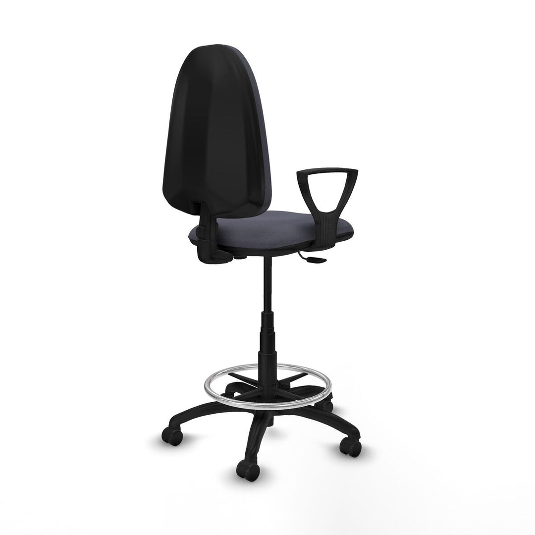 Office Chair Piqueras y Crespo BFN01RP Dark grey High