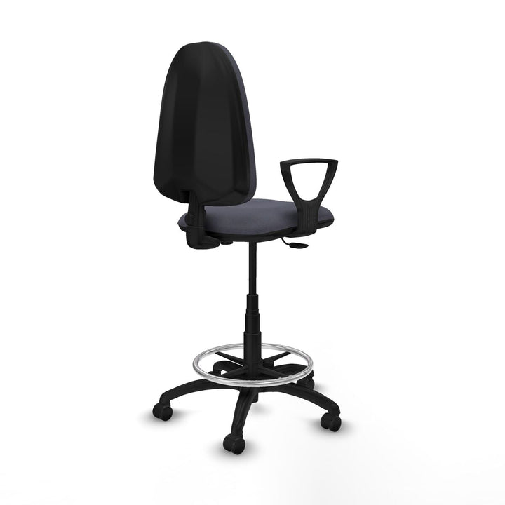 Office Chair Piqueras y Crespo BFN01RP Dark grey High