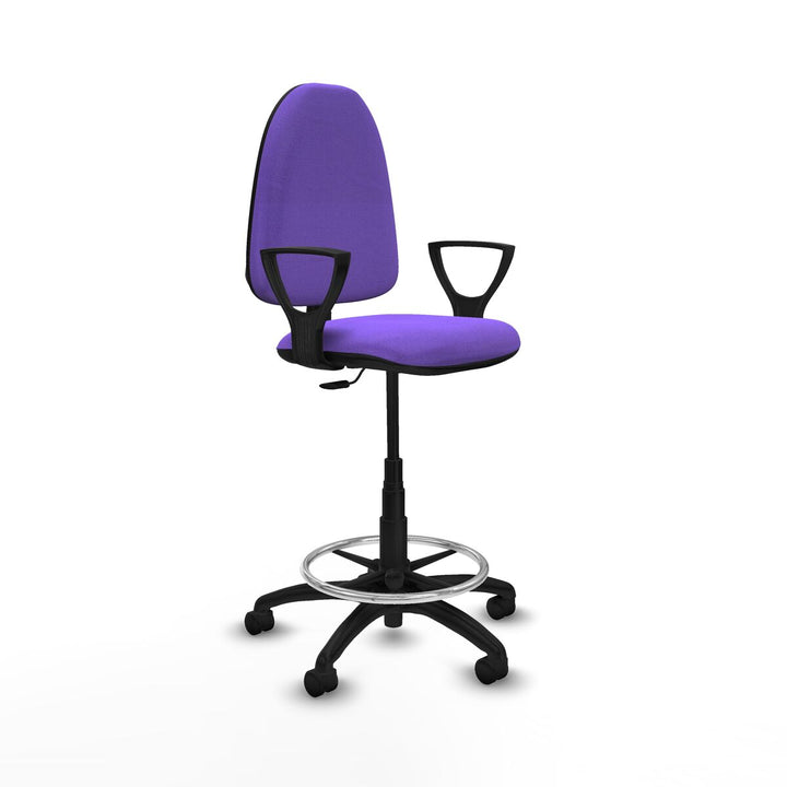 Office Chair Piqueras y Crespo BFN01RN Lilac High