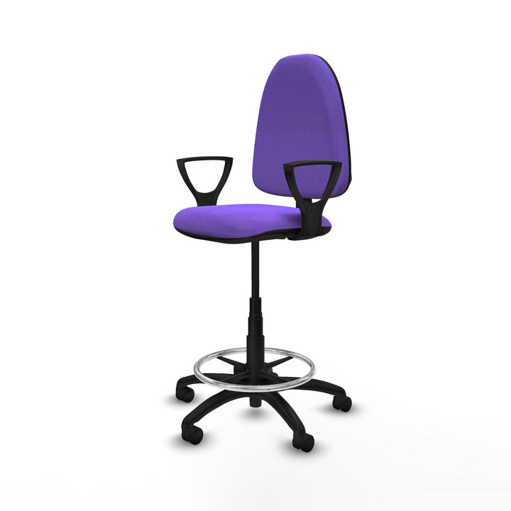 Office Chair Piqueras y Crespo BFN01RN Lilac High