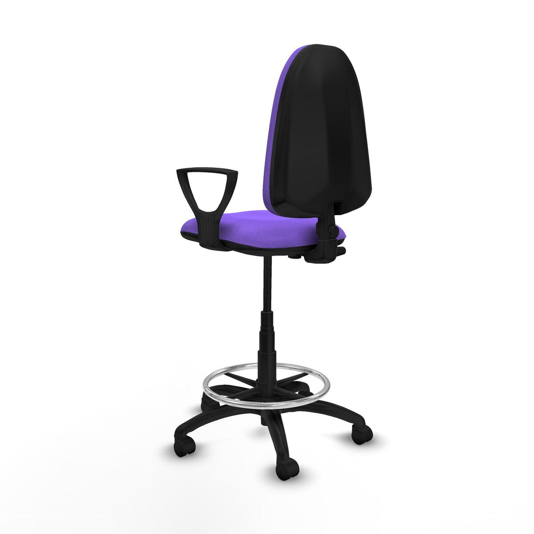 Office Chair Piqueras y Crespo BFN01RN Lilac High