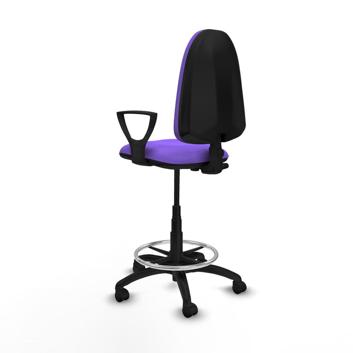Office Chair Piqueras y Crespo BFN01RN Lilac High