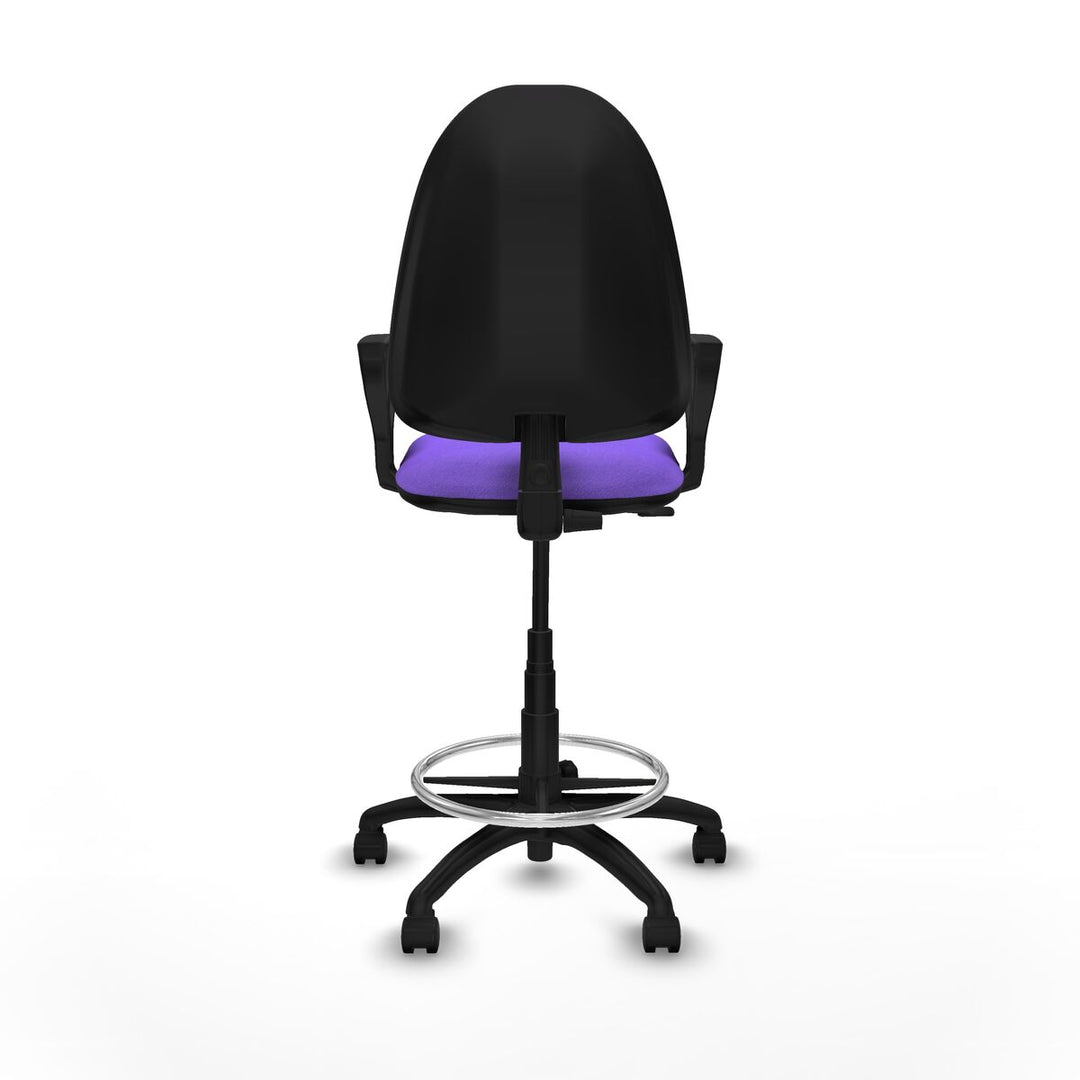 Office Chair Piqueras y Crespo BFN01RN Lilac High