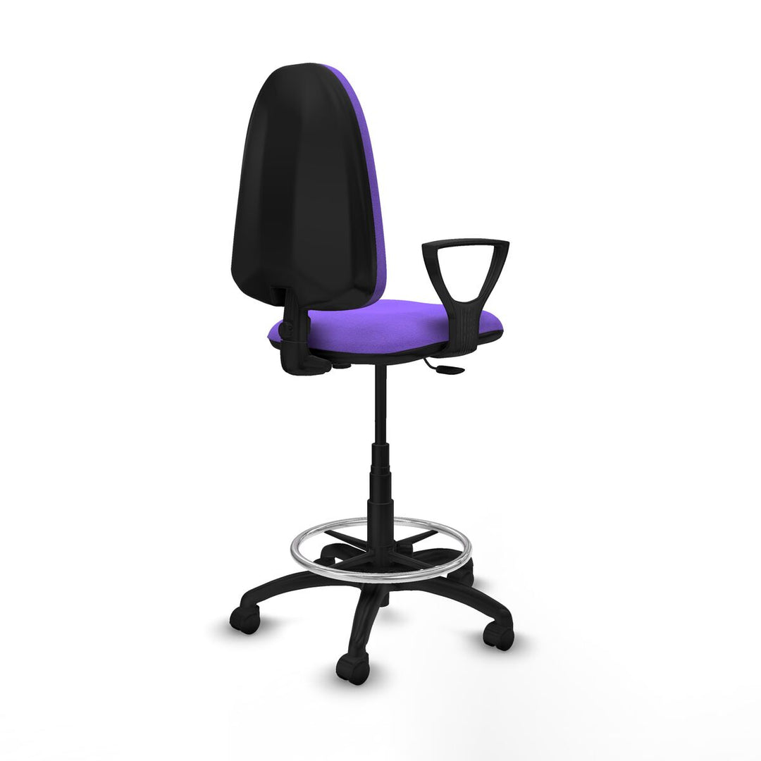 Office Chair Piqueras y Crespo BFN01RN Lilac High