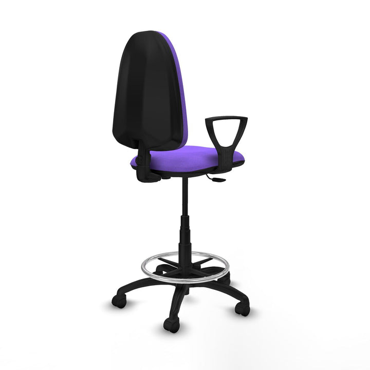 Office Chair Piqueras y Crespo BFN01RN Lilac High