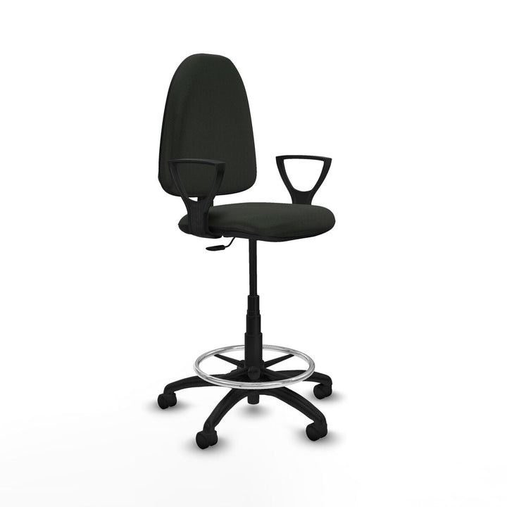 Office Chair Piqueras y Crespo BFN01RN Black High