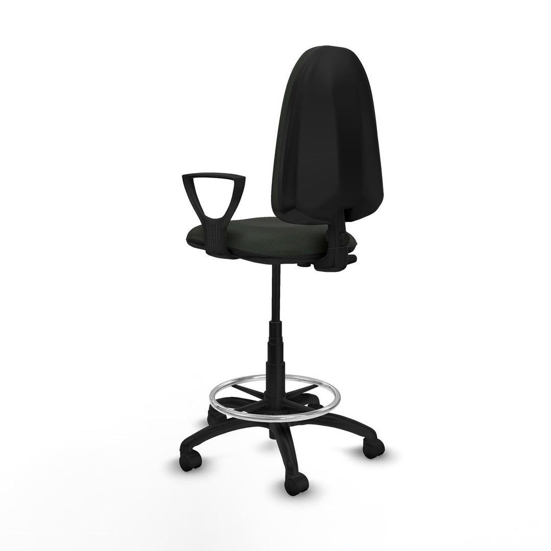 Office Chair Piqueras y Crespo BFN01RN Black High