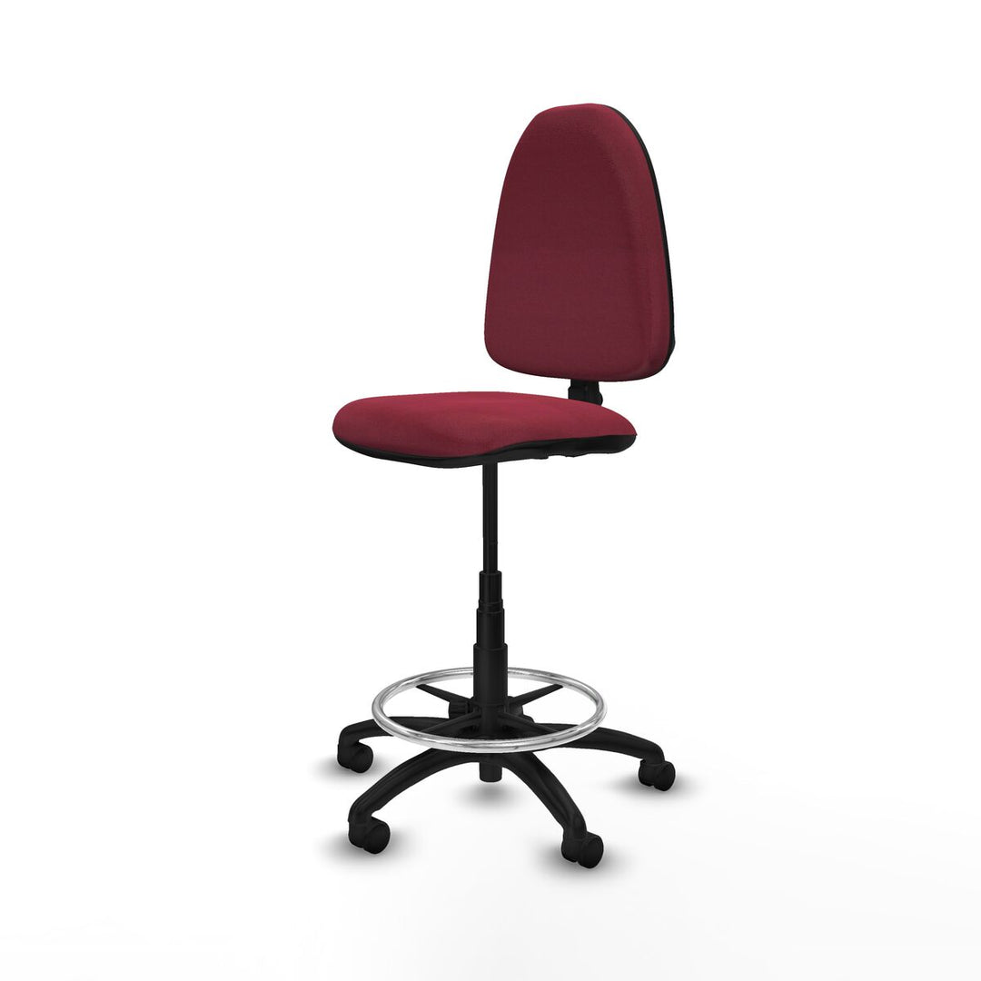 Office Chair Piqueras y Crespo B0001RN Maroon High