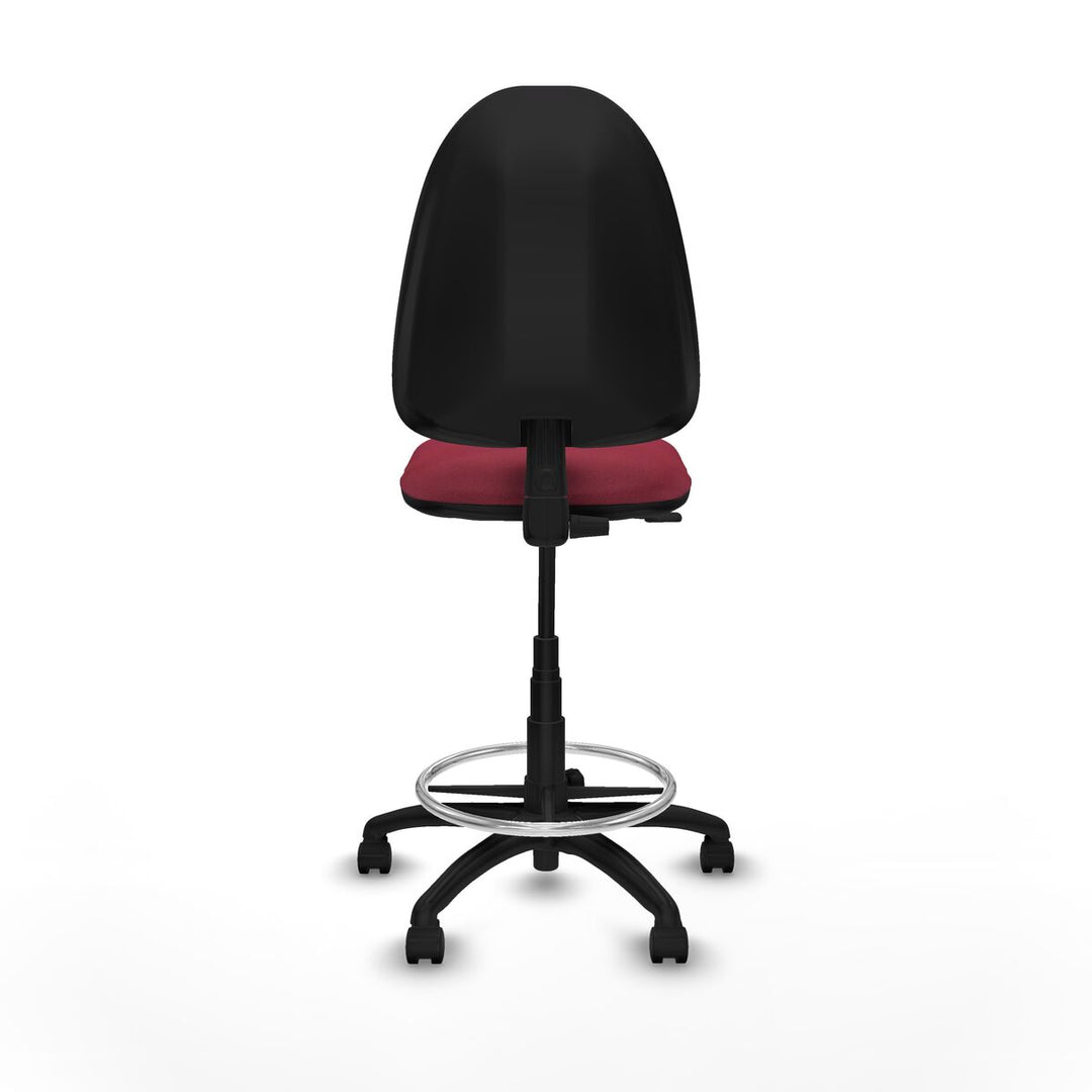 Office Chair Piqueras y Crespo B0001RN Maroon High