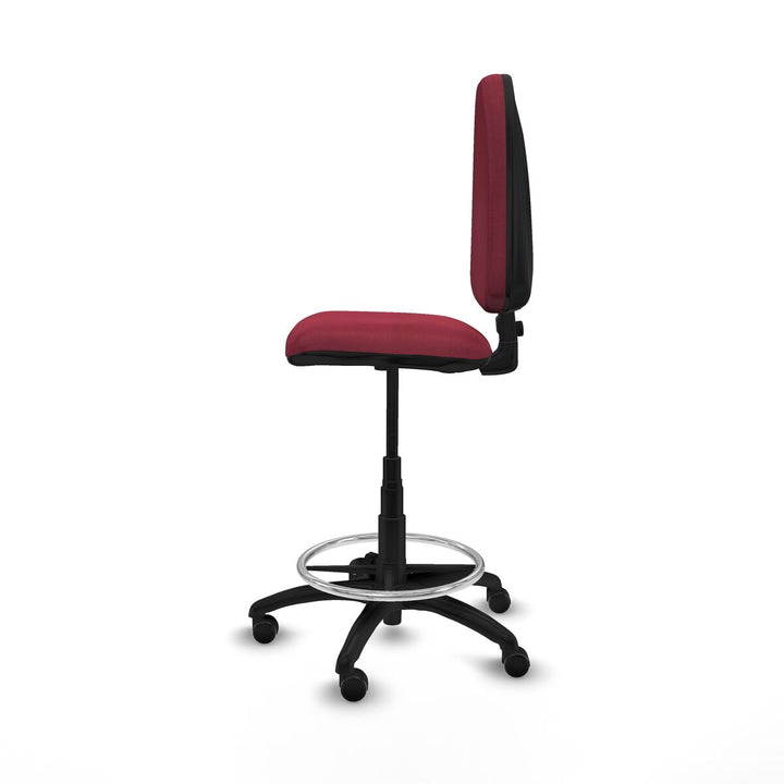 Office Chair Piqueras y Crespo B0001RP Maroon High