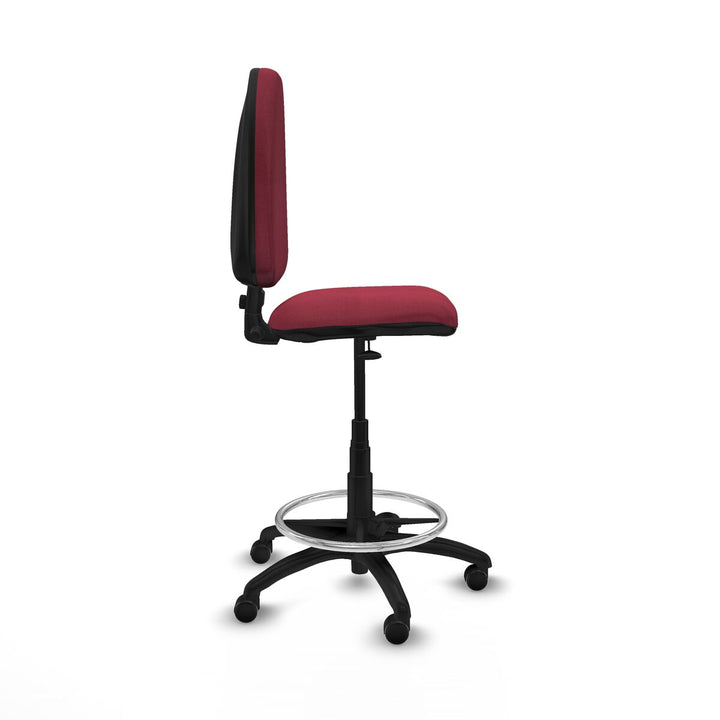 Office Chair Piqueras y Crespo B0001RP Maroon High