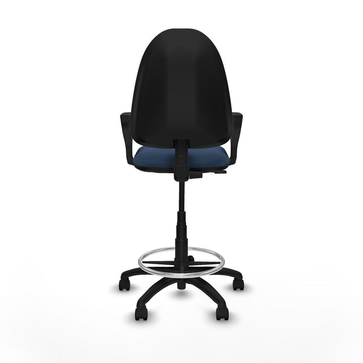 Office Chair Piqueras y Crespo BFN01RN Navy Blue High