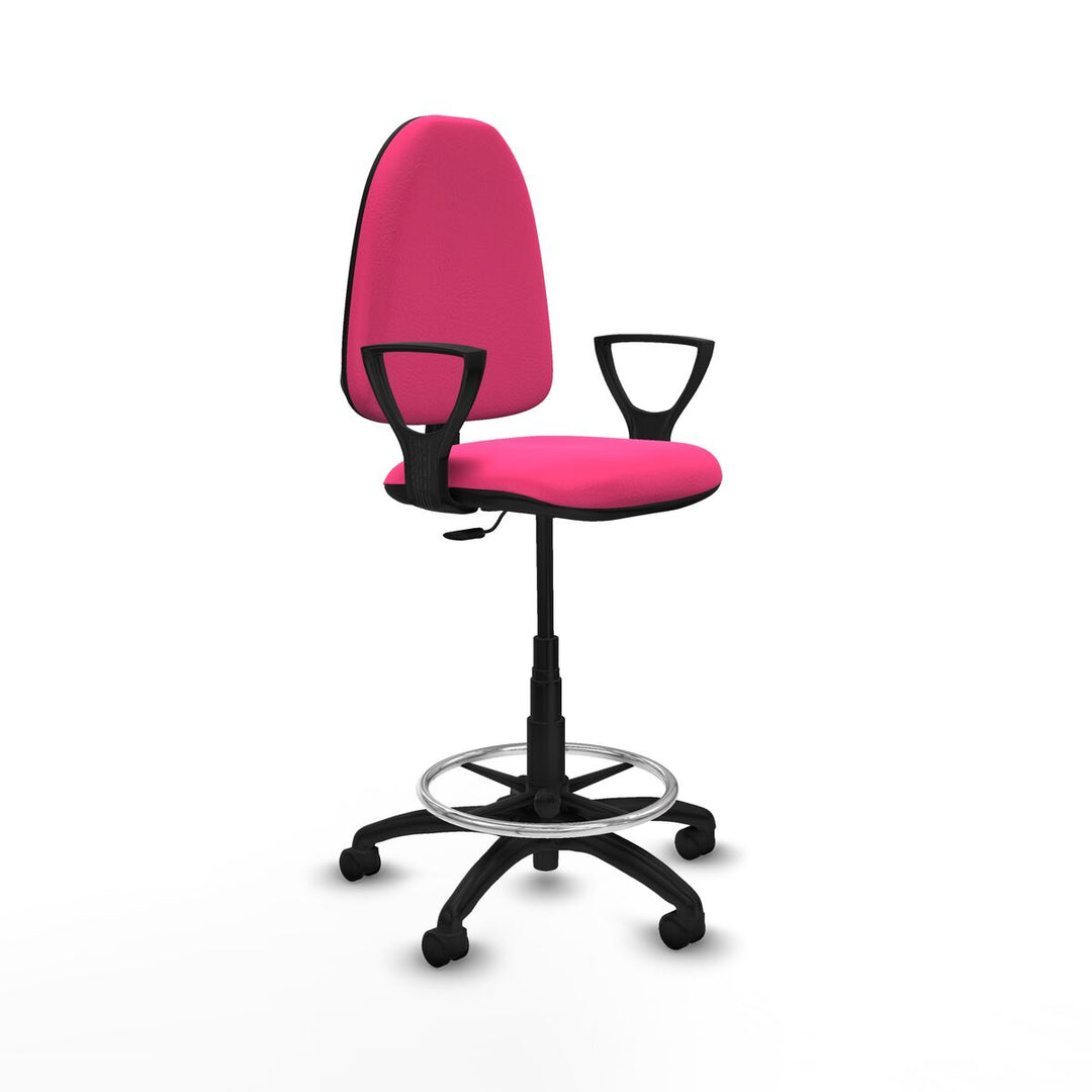 Office Chair Piqueras y Crespo BFN01RN Pink High