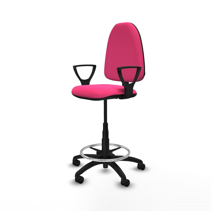 Office Chair Piqueras y Crespo BFN01RN Pink High