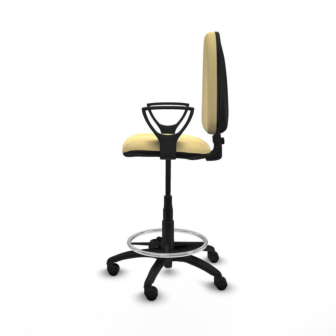 Office Chair Piqueras y Crespo BFN01RN Cream High