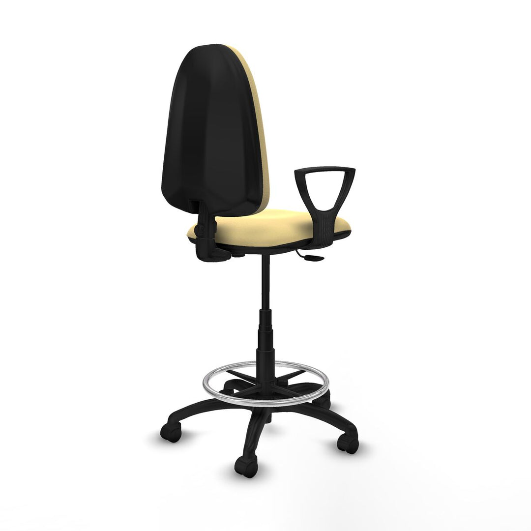 Office Chair Piqueras y Crespo BFN01RN Cream High