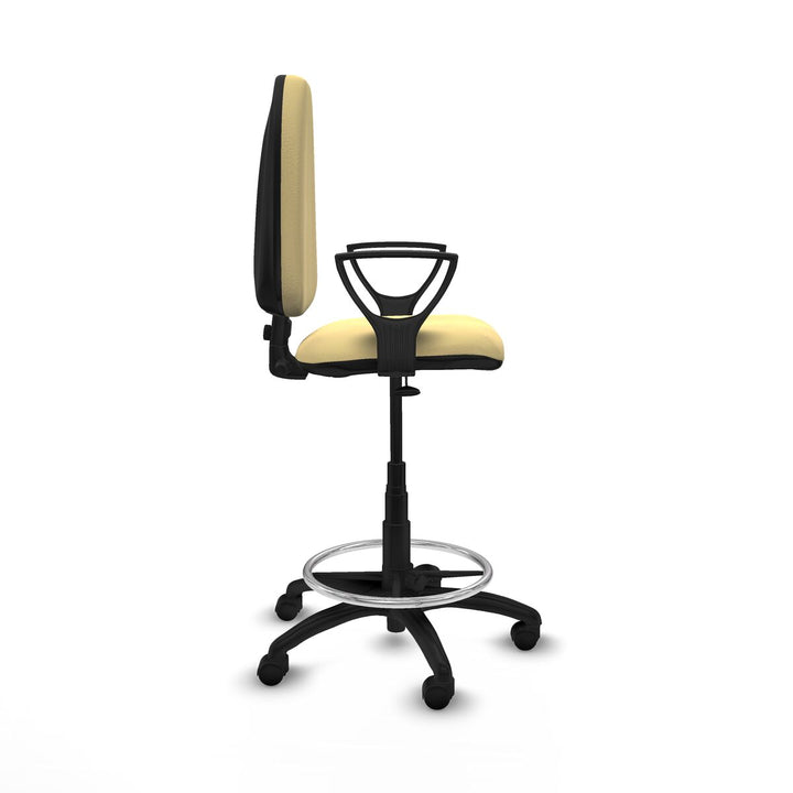 Office Chair Piqueras y Crespo BFN01RN Cream High