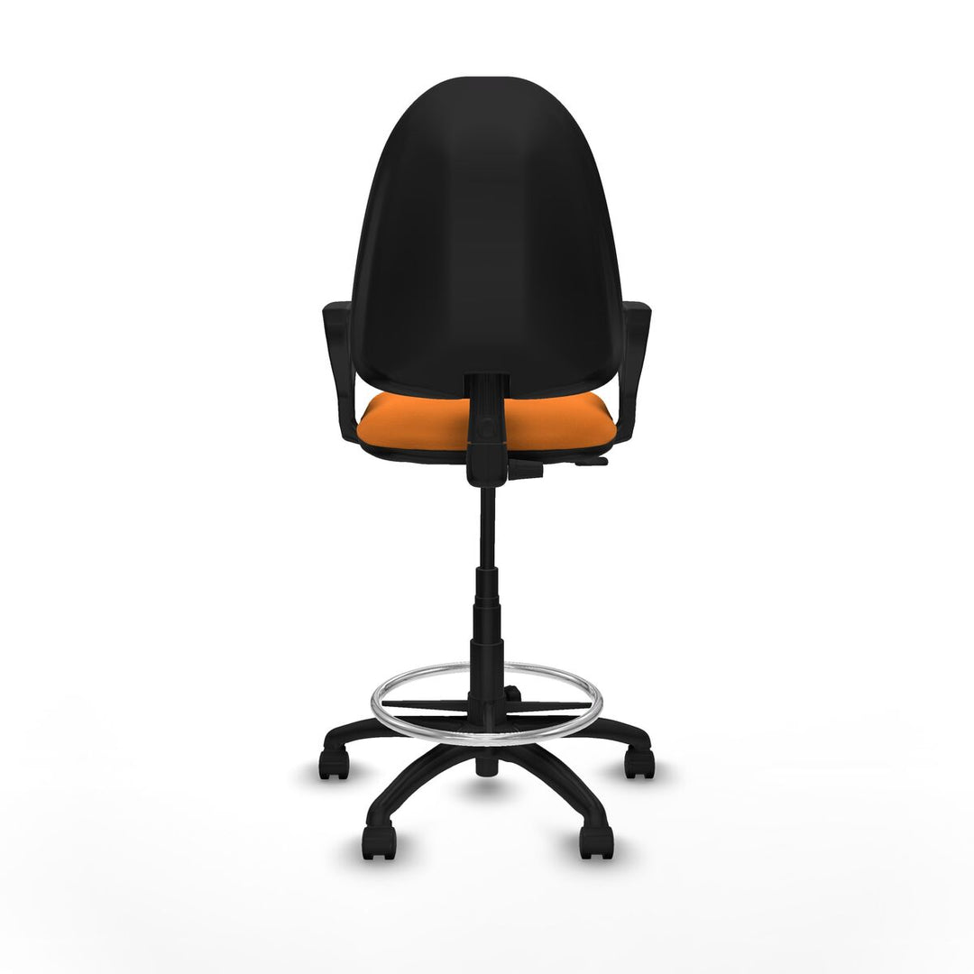 Office Chair Piqueras y Crespo BFN01RN Orange High