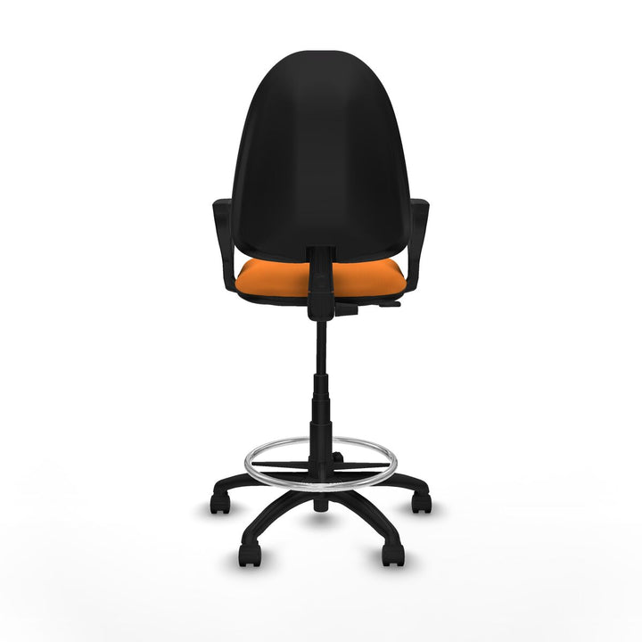 Office Chair Piqueras y Crespo BFN01RN Orange High