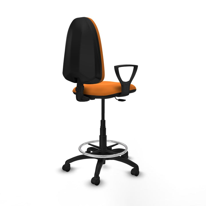 Office Chair Piqueras y Crespo BFN01RN Orange High