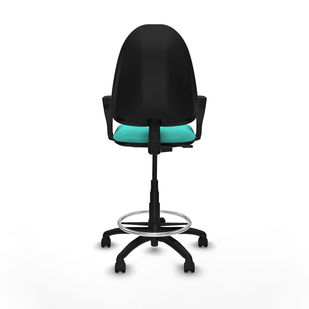 Office Chair Piqueras y Crespo BFN01RN Turquoise High