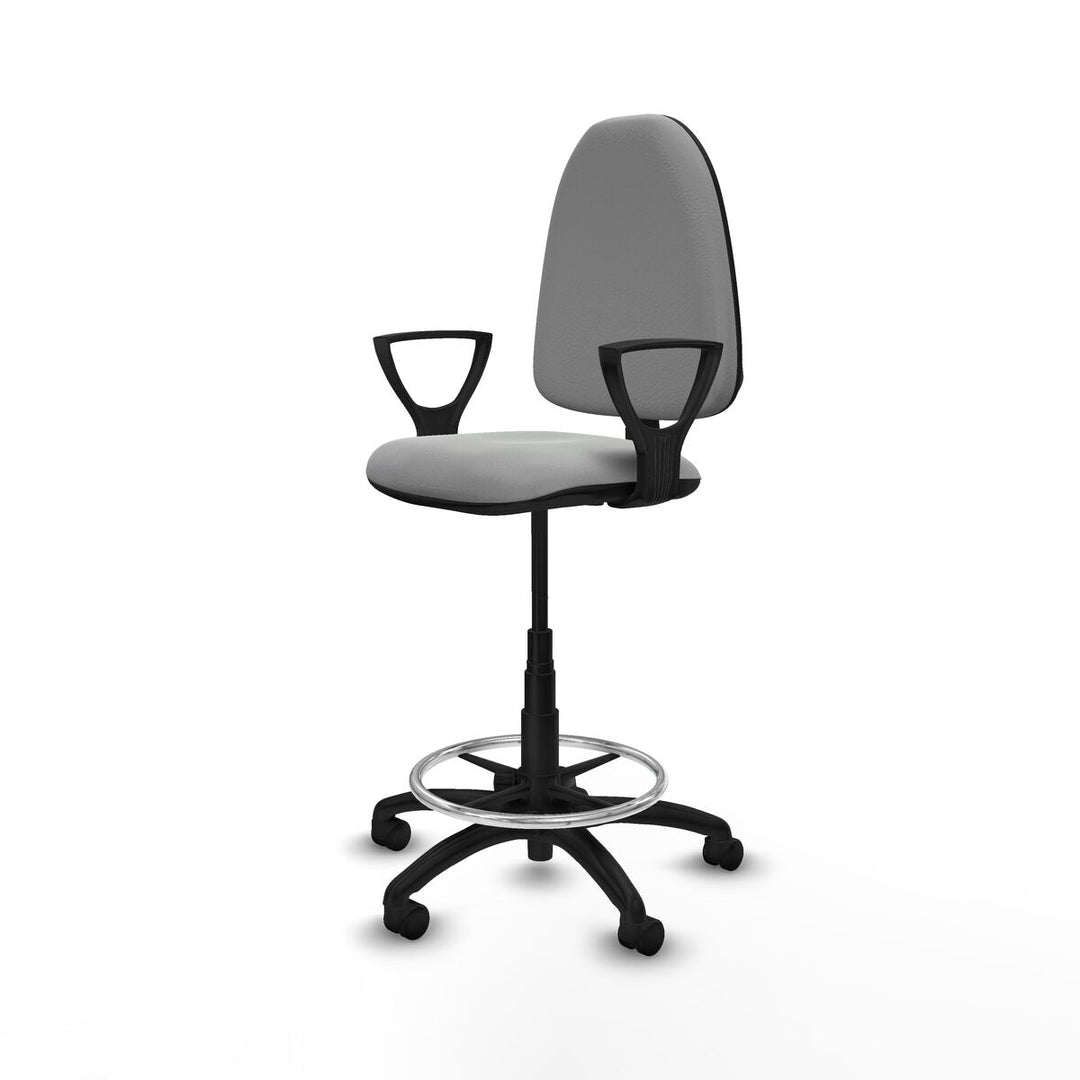 Office Chair Piqueras y Crespo BFN01RN Light grey High